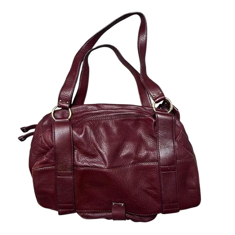 Michael Kors stylish burgundy